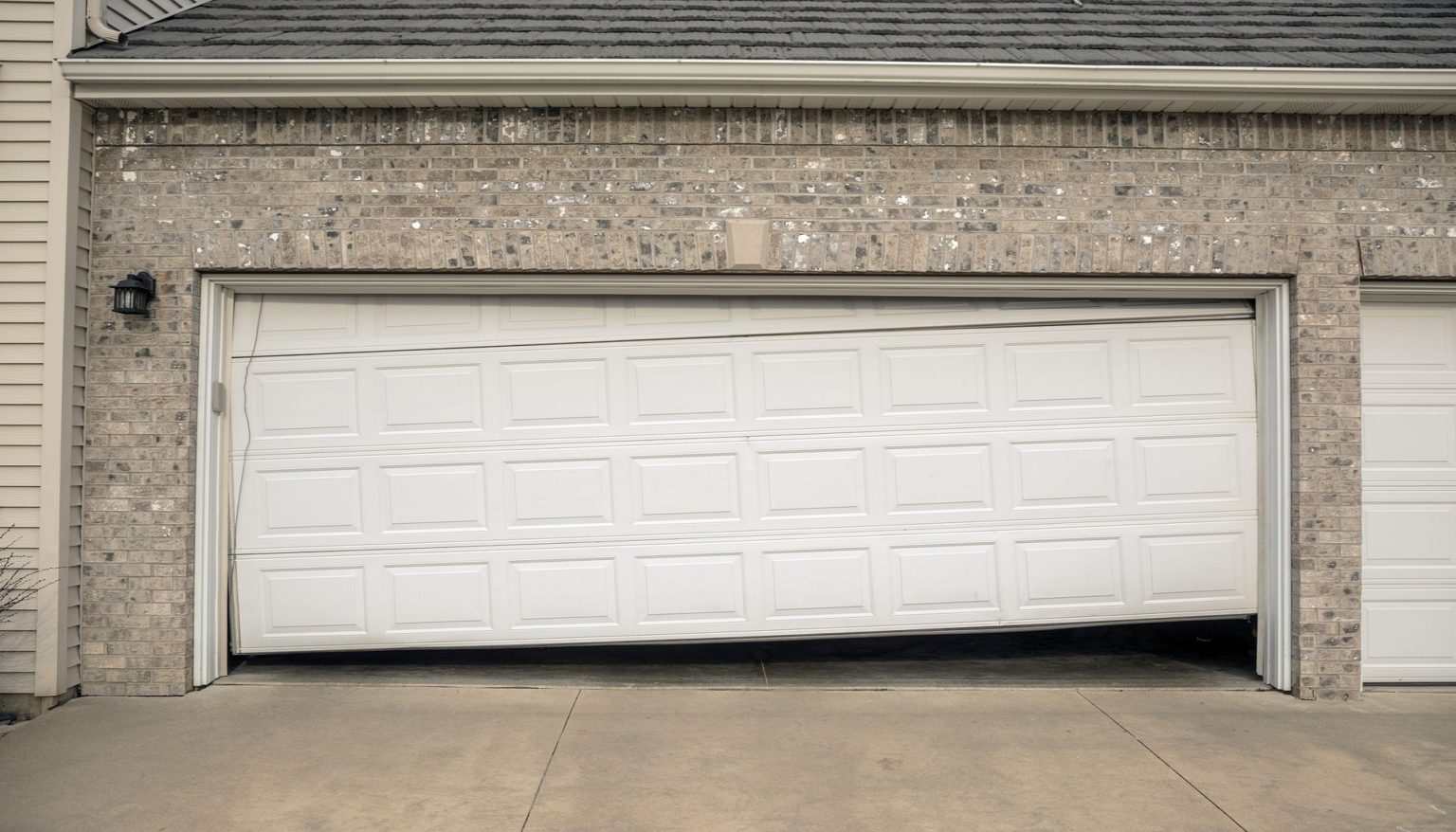 Modern How Much Does It Cost To Replace A Garage Door System for Large Space