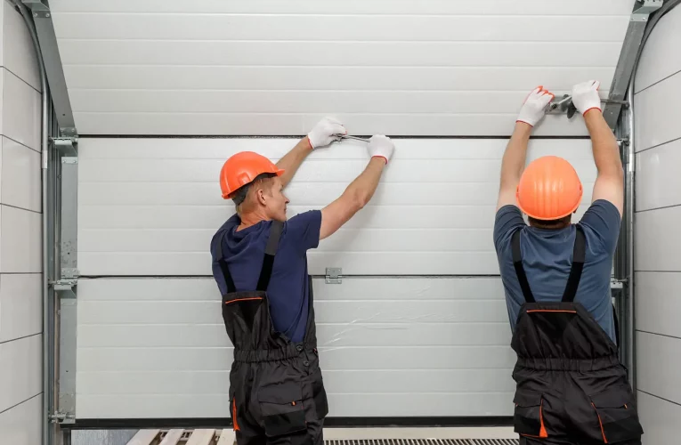 How to Choose a Garage Door Repair Contractor