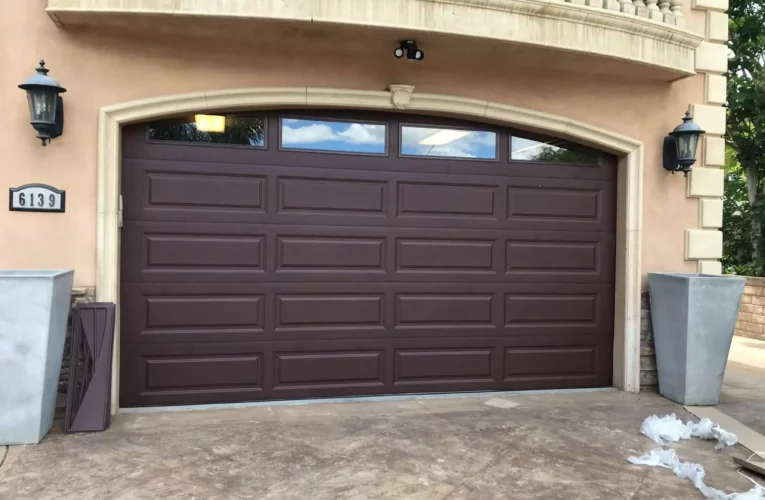 DIY Garage Door Maintenance: Tips to Keep Your Door Running Smoothly