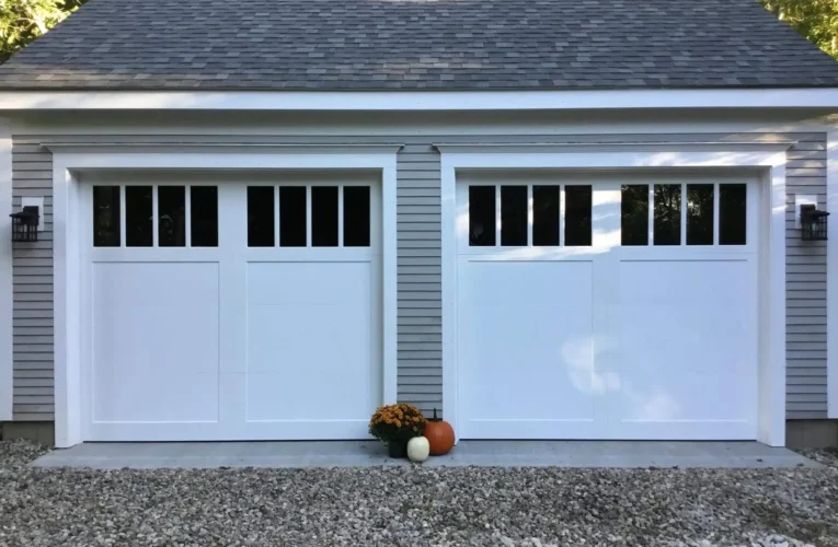 Can You Install a New Garage Door on Old Tracks?